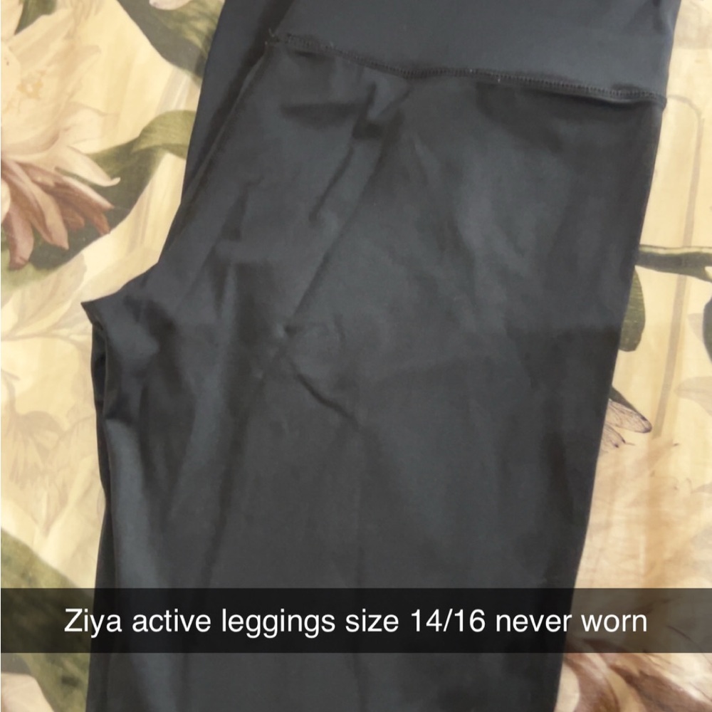 Active Black Leggings